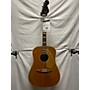 Vintage Fender 1960s KINGMAN Acoustic Guitar Natural