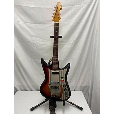 Silvertone 1960s KL-2 / ET-230 Solid Body Electric Guitar