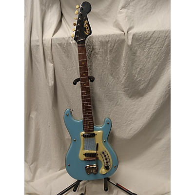 Hagstrom 1960s Kent PB-24-G Solid Body Electric Guitar