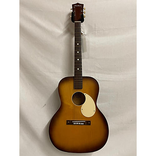 Airline 1960s L9600 Acoustic Guitar 2 Color Sunburst