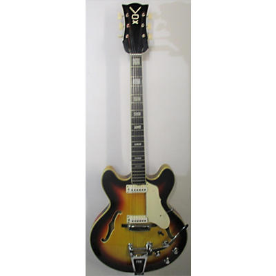Vox 1960s Lynx Hollow Body Electric Guitar