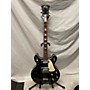 Vintage ENCORE 1960s MIJ SEMI-HOLLOW Hollow Body Electric Guitar Black