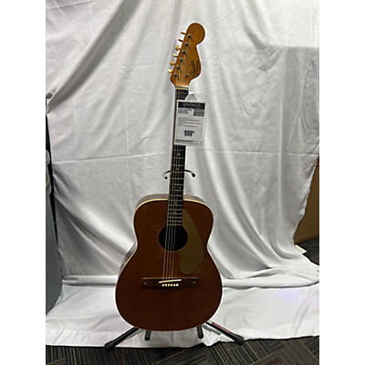 Fender 1960s Malibu Acoustic Guitar