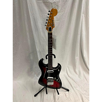 Tempo 1960s Matsumoku MIJ Offset Solid Body Electric Guitar
