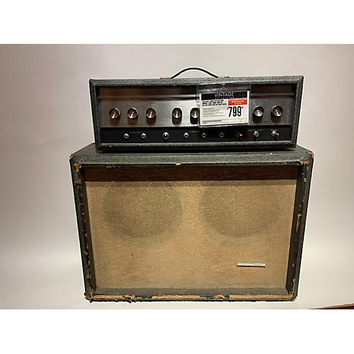 1960s Model 1484 Twin Twelve W/Cab Tube Guitar Amp Head