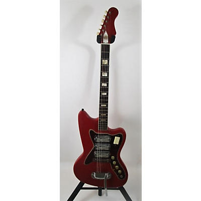 Silvertone 1960s Model 1488 Solid Body Electric Guitar
