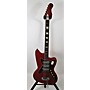 Vintage Silvertone 1960s Model 1488 Solid Body Electric Guitar Red