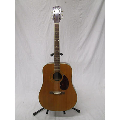 Kay 1960s Model 6100 Acoustic Guitar
