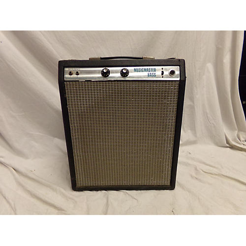 Vintage Fender 1960s MusicMaster Bass Tube Guitar Combo Amp