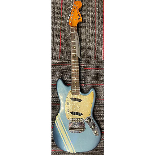 Fender 1960s Mustang Solid Body Electric Guitar Blue