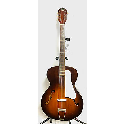 Airline 1960s N-2 Archtop Acoustic Guitar