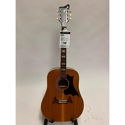National 1960s N720 Acoustic Guitar