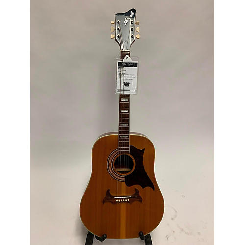 National 1960s N720 Acoustic Guitar Natural
