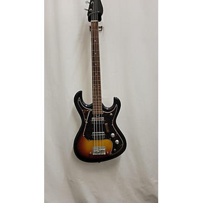 Teisco 1960s National Electric Bass Guitar