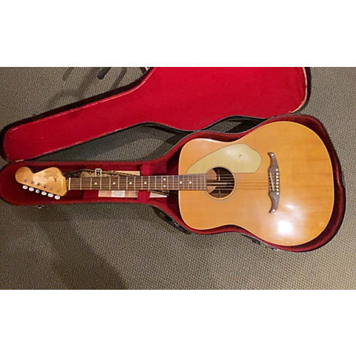 Fender 1960s PALOMINO Acoustic Guitar Natural