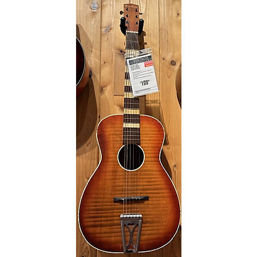 Airline 1960s PARLOR Acoustic Guitar 2 Color Sunburst