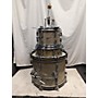 Vintage Rogers 1960s POWERTONE Drum Kit CHAMPAGNE SPARKLE
