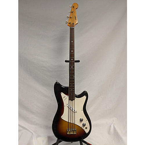 1960s Panther Electric Bass Guitar