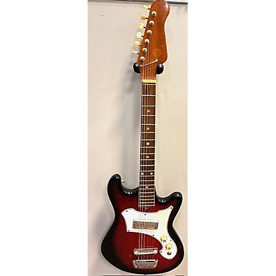 Teisco 1960s Prestiege Solid Body Electric Guitar