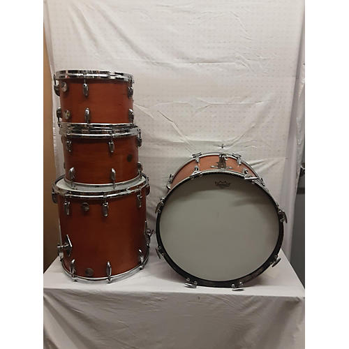 Gretsch Drums 1960s Progressive Jazz Drum Kit Natural