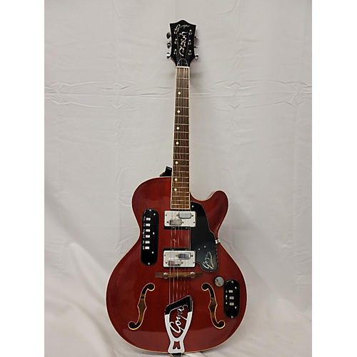1960s RANGEMASTER Hollow Body Electric Guitar