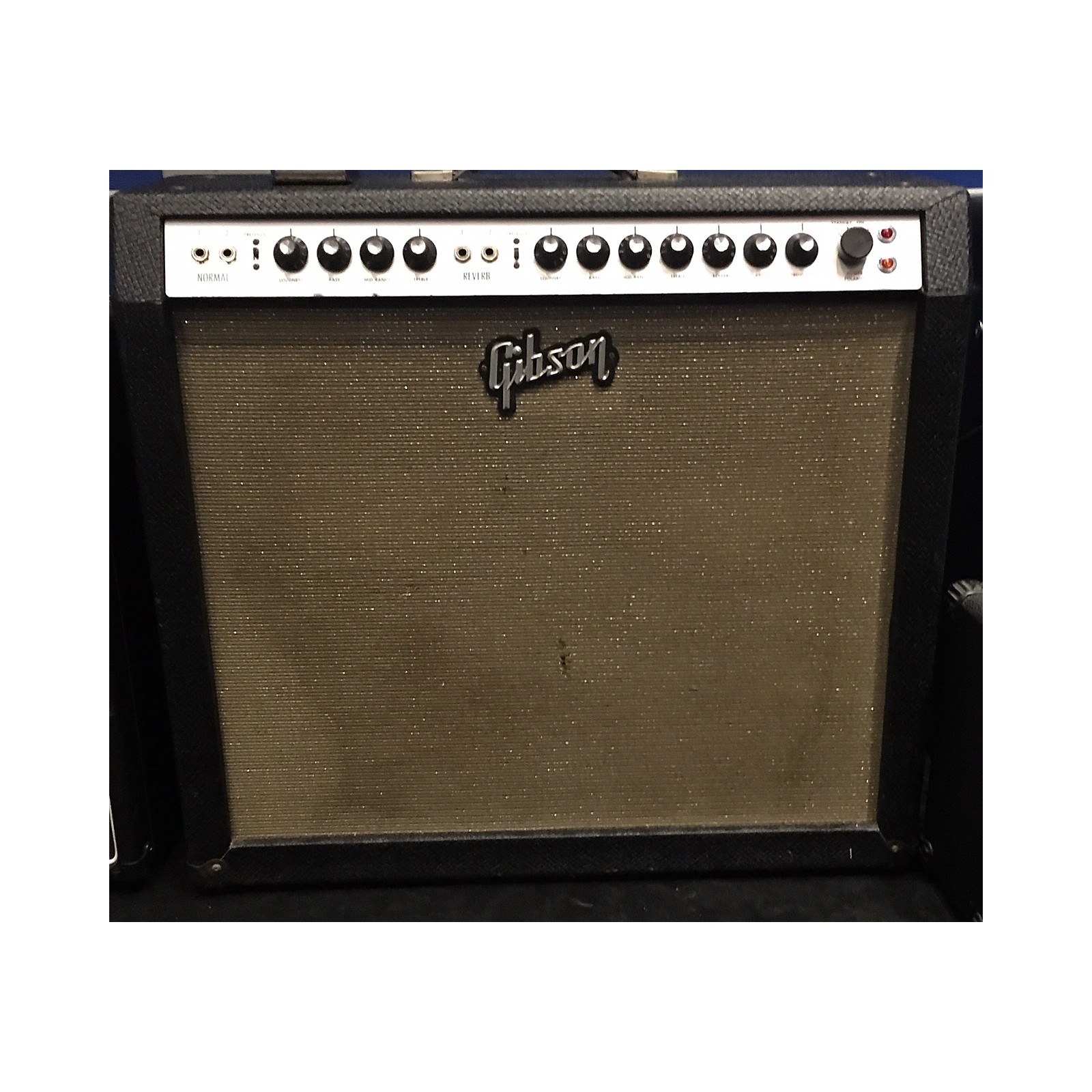 Vintage Gibson 1960s Ranger Tube Guitar Combo Amp Musician's Friend