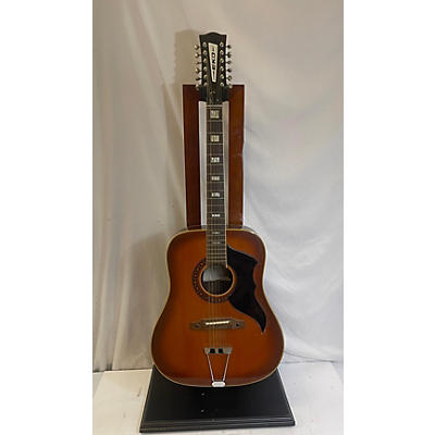 EKO 1960s Ranger XII 12 String Acoustic Guitar