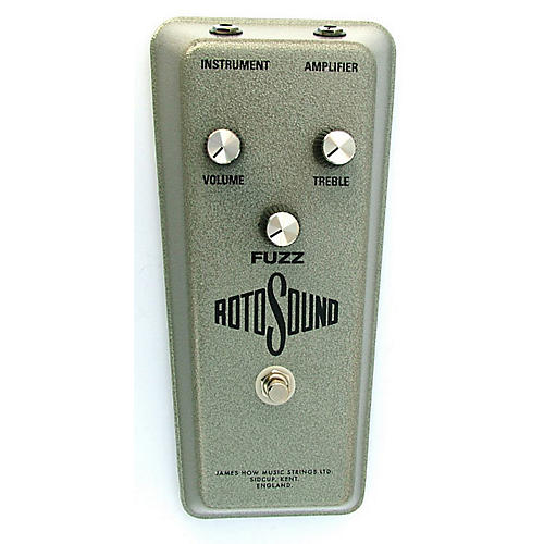 1960s Reissue Vintage Fuzz Pedal