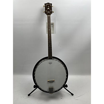 Harmony 1960s Reso-tone Tenor Banjo Banjo