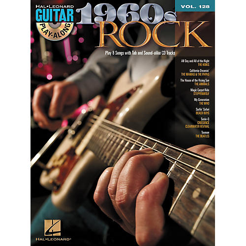 1960's Rock - Guitar Play-Along Volume 128 (Book/CD)