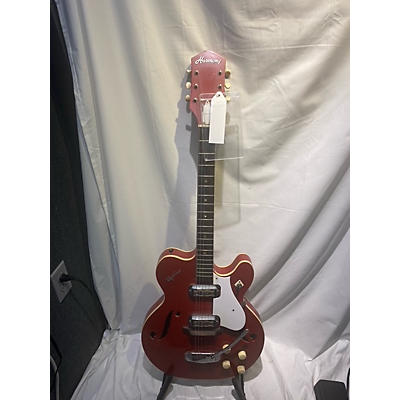 Harmony 1960s Roy Smeck H73 Hollow Body Electric Guitar