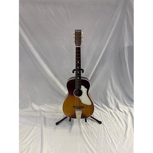 Airline 1960s S-68-wN Classical Acoustic Guitar Sunburst