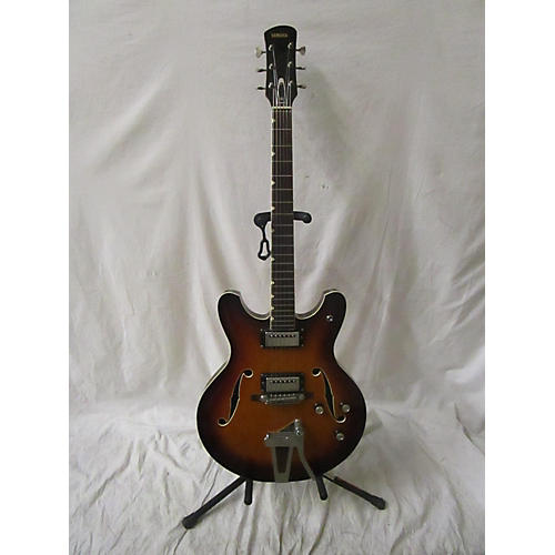Yamaha 1960s SA-30 Hollow Body Electric Guitar Sunburst