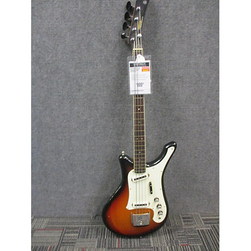 Yamaha 1960s SB5A Flying Samurai Electric Bass Guitar Sunburst