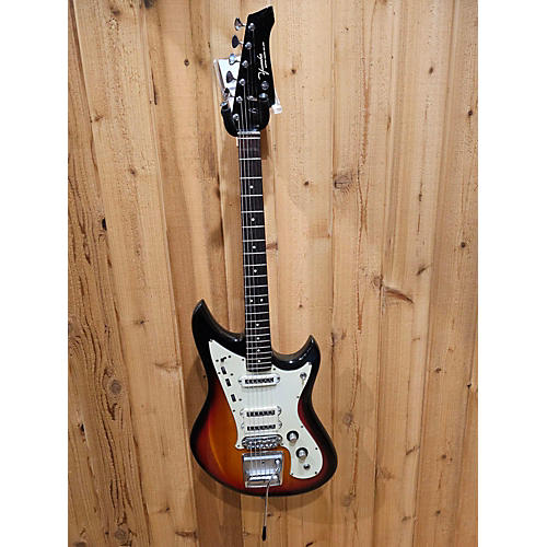 Yamaha 1960s SG3 Solid Body Electric Guitar Sunburst