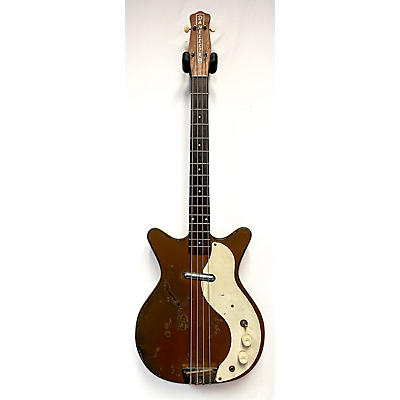 Danelectro 1960s SHORTHORN Electric Bass Guitar