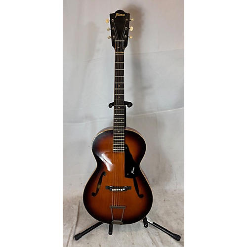 Framus 1960s STUDIO 5/51 ARCHTOP Acoustic Guitar Sunburst