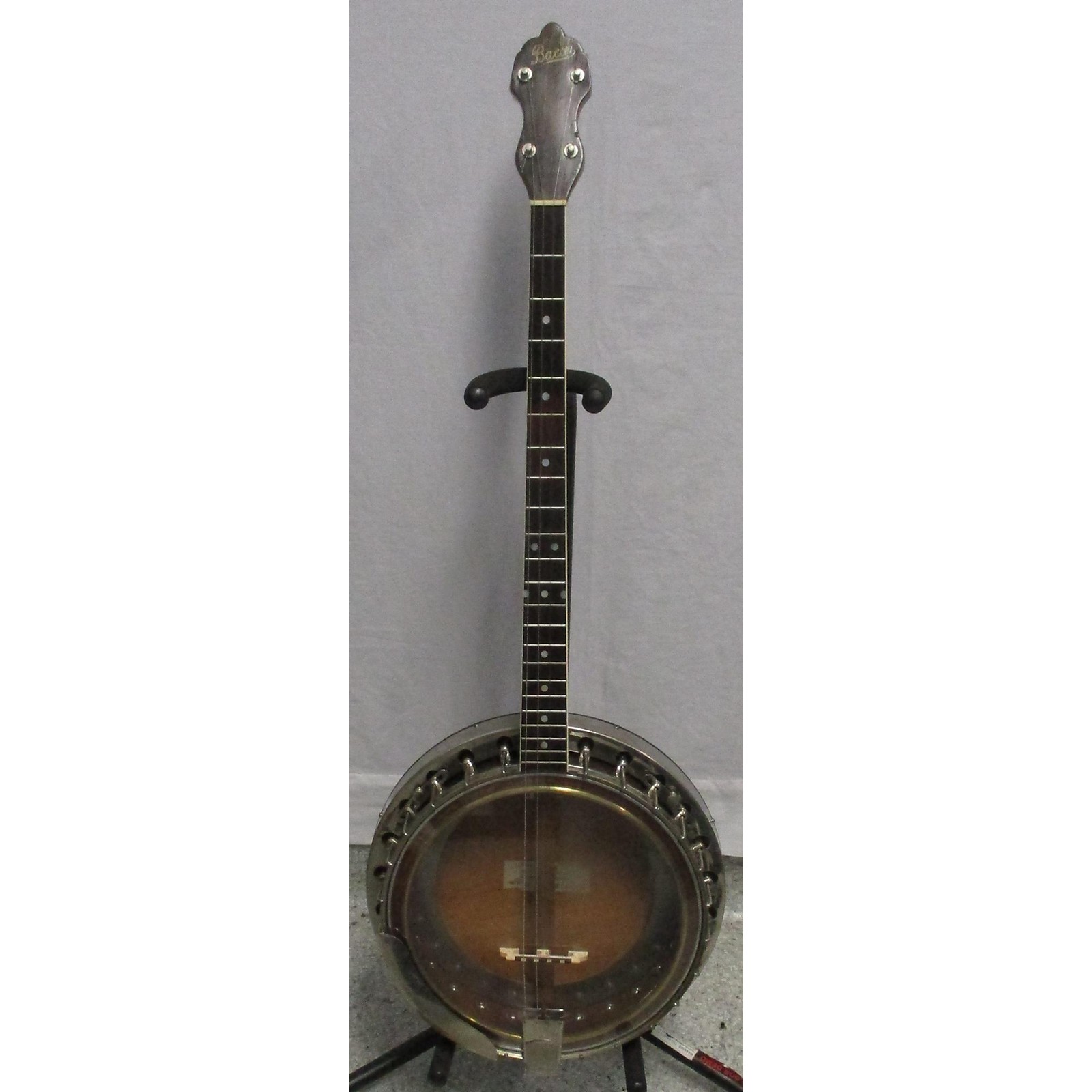 Vintage Bacon & Day 1960s STYLE X Banjo Natural | Musician's Friend