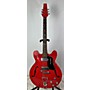 Vintage Baldwin 1960s Semi Hollow Hollow Body Electric Guitar Red