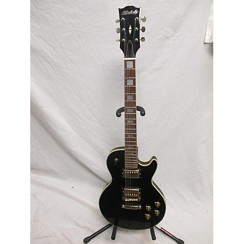 Vintage Kimberly 1960s Single Cut Solid Body Electric Guitar Black