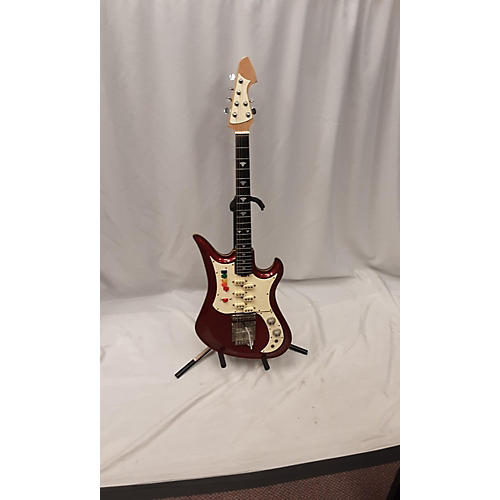 Teisco 1960s Spectrum 5 Solid Body Electric Guitar Red