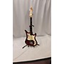 Vintage Teisco 1960s Spectrum 5 Solid Body Electric Guitar Red