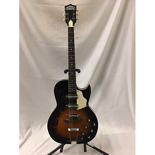 1960s Speed Demon 3pu Hollow Body Electric Guitar