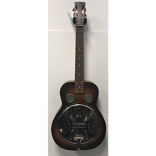 1960s Square Neck Resonator Acoustic Guitar