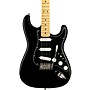 Fender Custom Shop 1960's Stratocaster Journeyman 1-Piece Quartersawn Maple Neck Masterbuilt Dennis Galuszka Electric Guitar Black