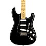 Fender Custom Shop 1960's Stratocaster Journeyman 1-Piece Quartersawn Maple Neck Masterbuilt Dennis Galuszka Electric Guitar Black R143764