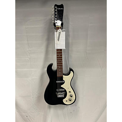 Silvertone 1960s Stratotone 1420 Hollow Body Electric Guitar