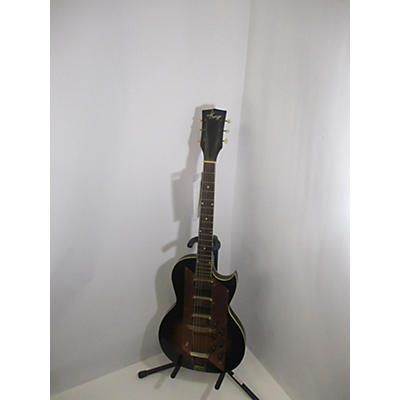 Kay 1960s Style Leader K-1983 Solid Body Electric Guitar