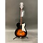 Vintage Kay 1960s Super Auditorium Acoustic Guitar 2 Color Sunburst