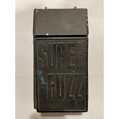 Univox 1960s Superfuzz Effect Pedal